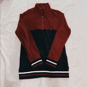 American eagle quarter zip, standard fit